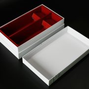 Wine Paper box with Tray