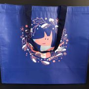 Blue RPET bag with lamination 11 (8)